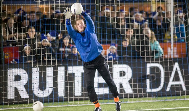 Johan Jansen is vanaf de invoering van de tweede divisie bijna altijd van de partij geweest.