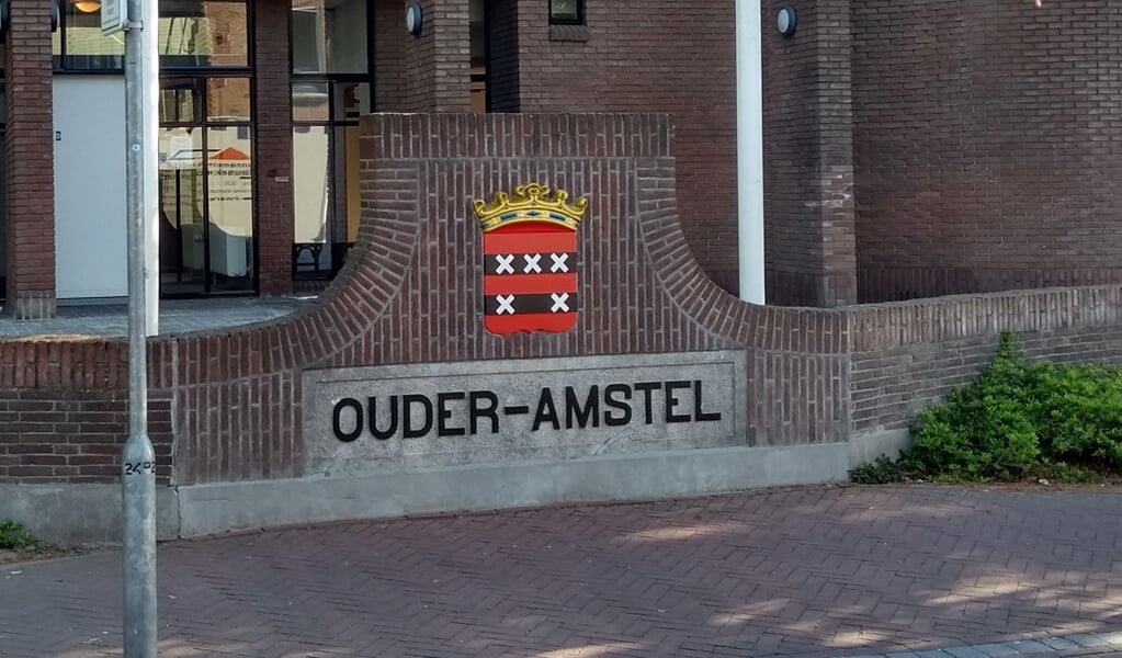Het gemeentehuis van Ouder-Amstel