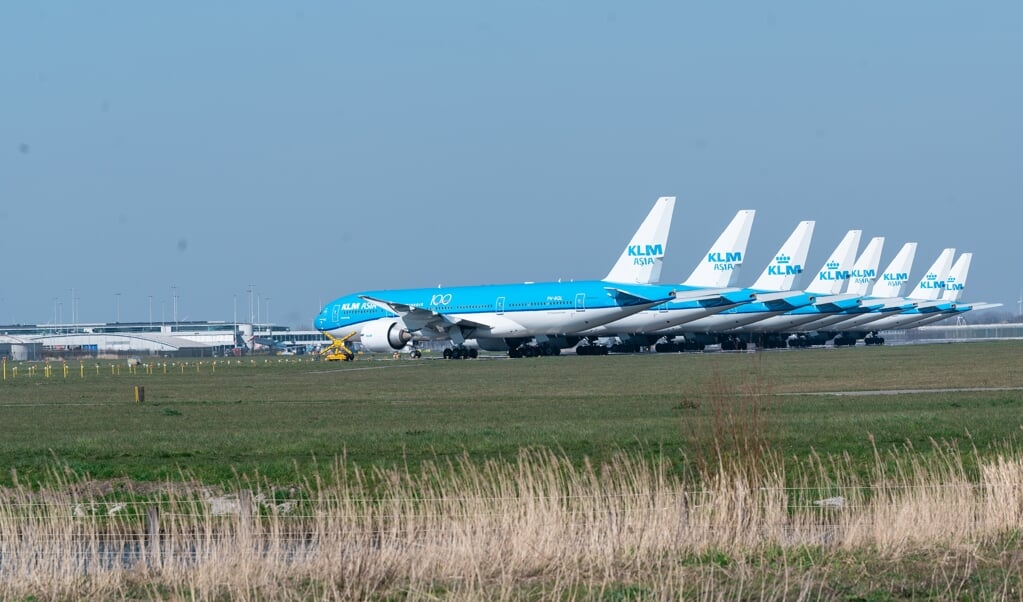 Vliettuigen op de Aalsmeerbaan.