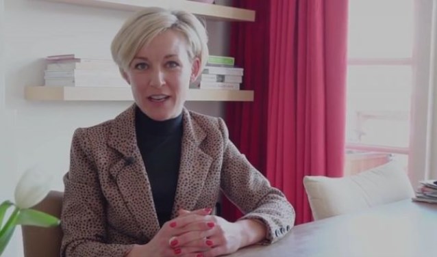 Burgemeester Iris Meerts