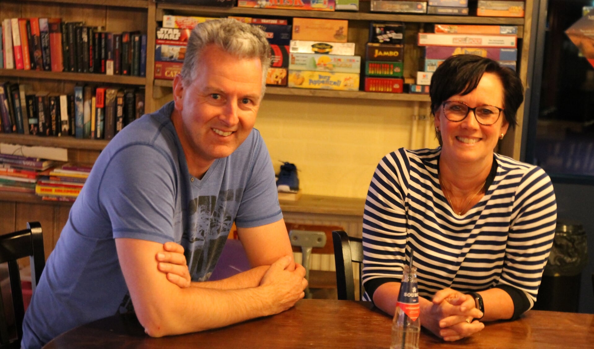 Marco van de Hoef en Jolanda van Baaren.