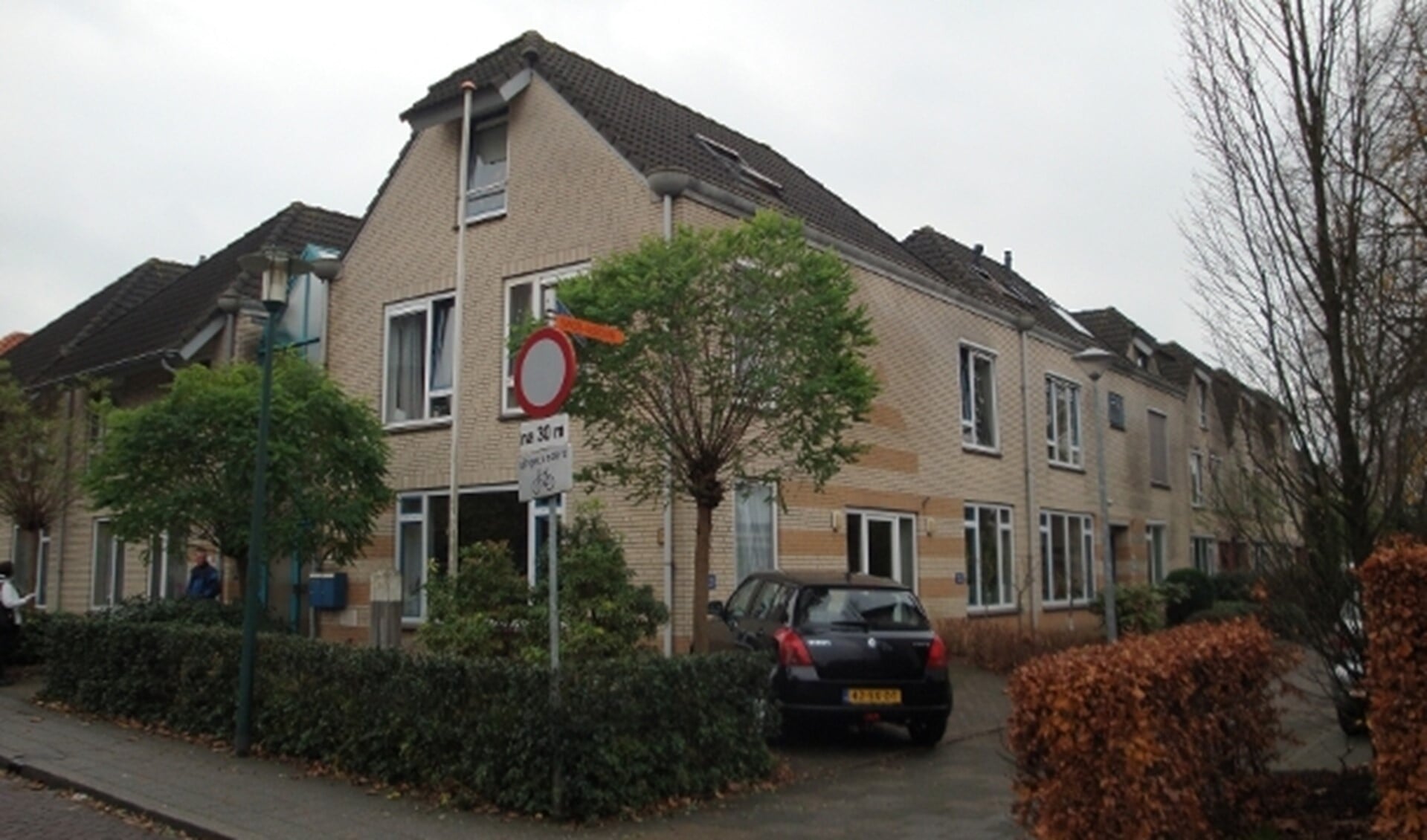 De Haven Beschermd Wonen aan de Pastoor Gowthorpestraat in Barneveld.