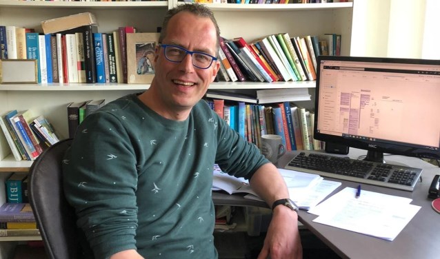De werkdagen van Harke Dijksterhuis beginnen gewoon op de 'normale' tijd.