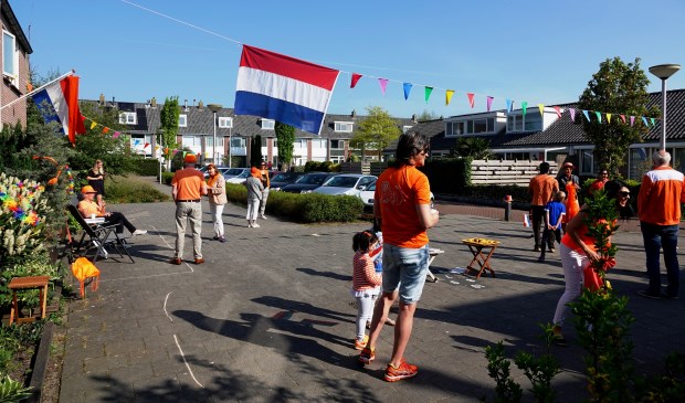Koningsdag Jan Bulthuisstraat.