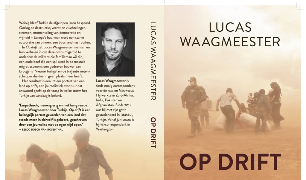 Op Drift, debuutroman van NOS-correspondent Lucas Waagmeester, is verschenen.