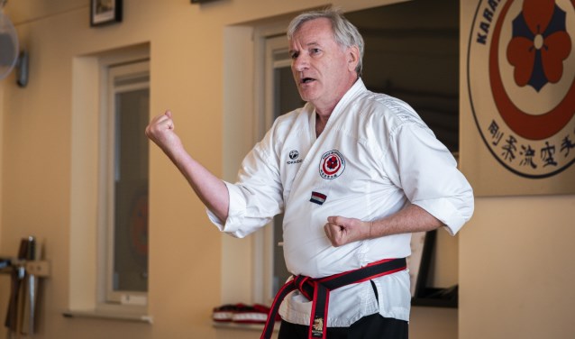Hans Cleton: ,,Online karateles geven werkt perfect.''