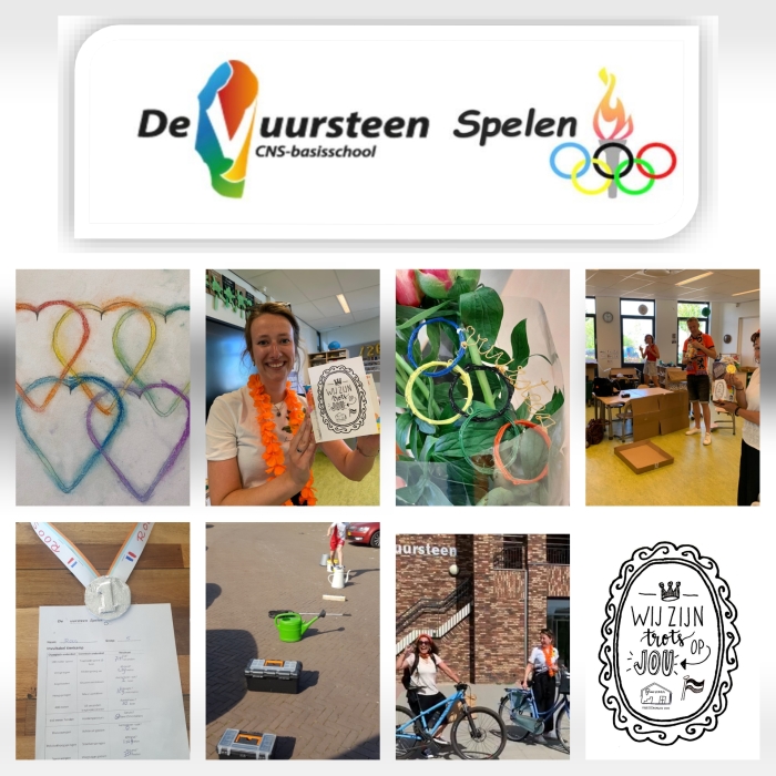 Geslaagde Vuursteen Spelen