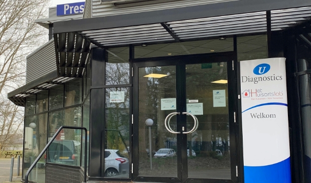 <p>Het pand van U-Diagnostics aan de Hermesweg in Baarn.</p>
