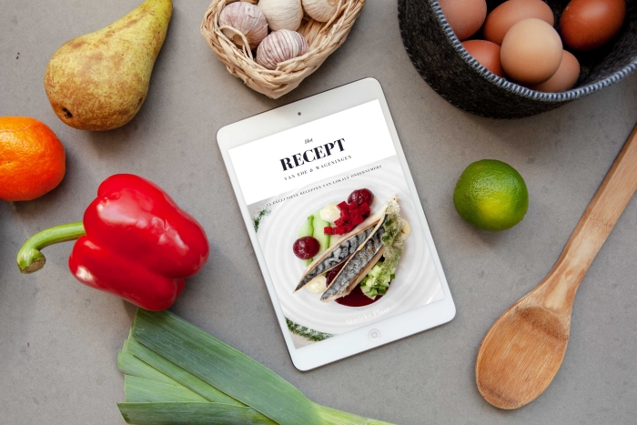 Eerste pagina van het e-book