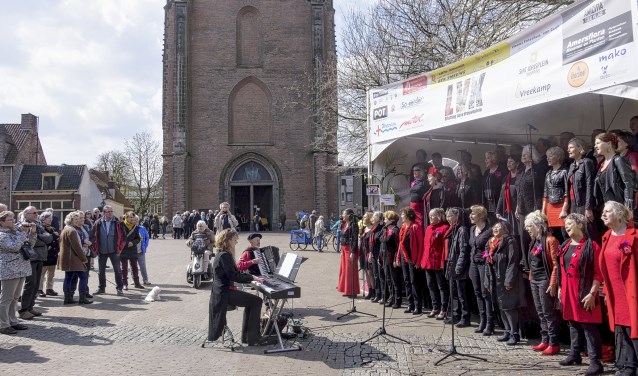 Archieffoto van het Smartlappenfestival in 2016.