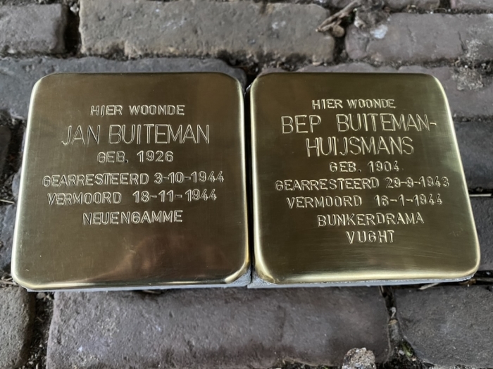 Struikelsteentjes