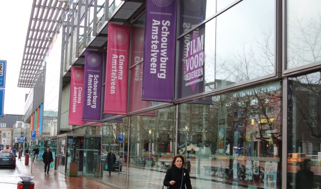 De cultuurstrip aan het Stadsplein.