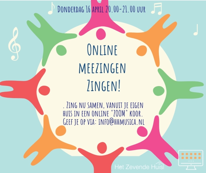 poster online meezingen