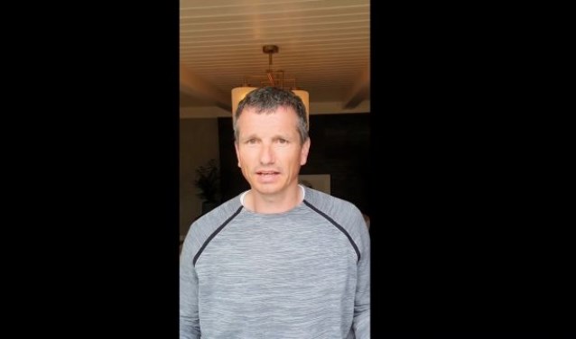 Voormalig toptennisser Richard Krajicek heeft een warme boodschap voor de medewerkers van Ziekenhuis Gelderse Vallei.