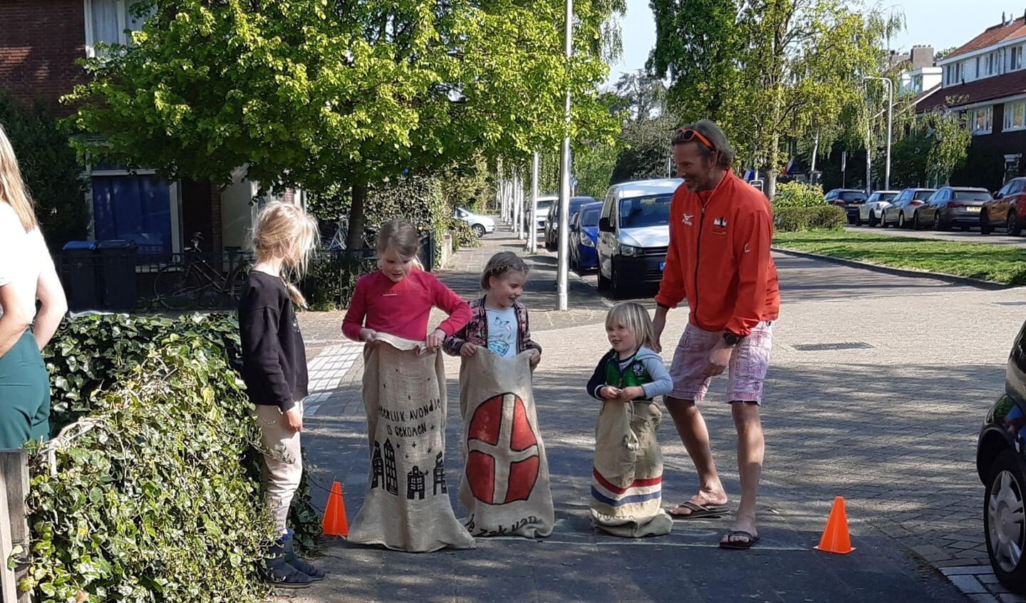 Zaklopen hoort er elk jaar bij.