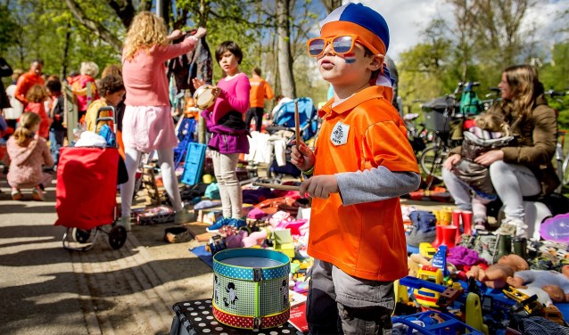 Geen vrijmarkt in de open lucht dit jaar.