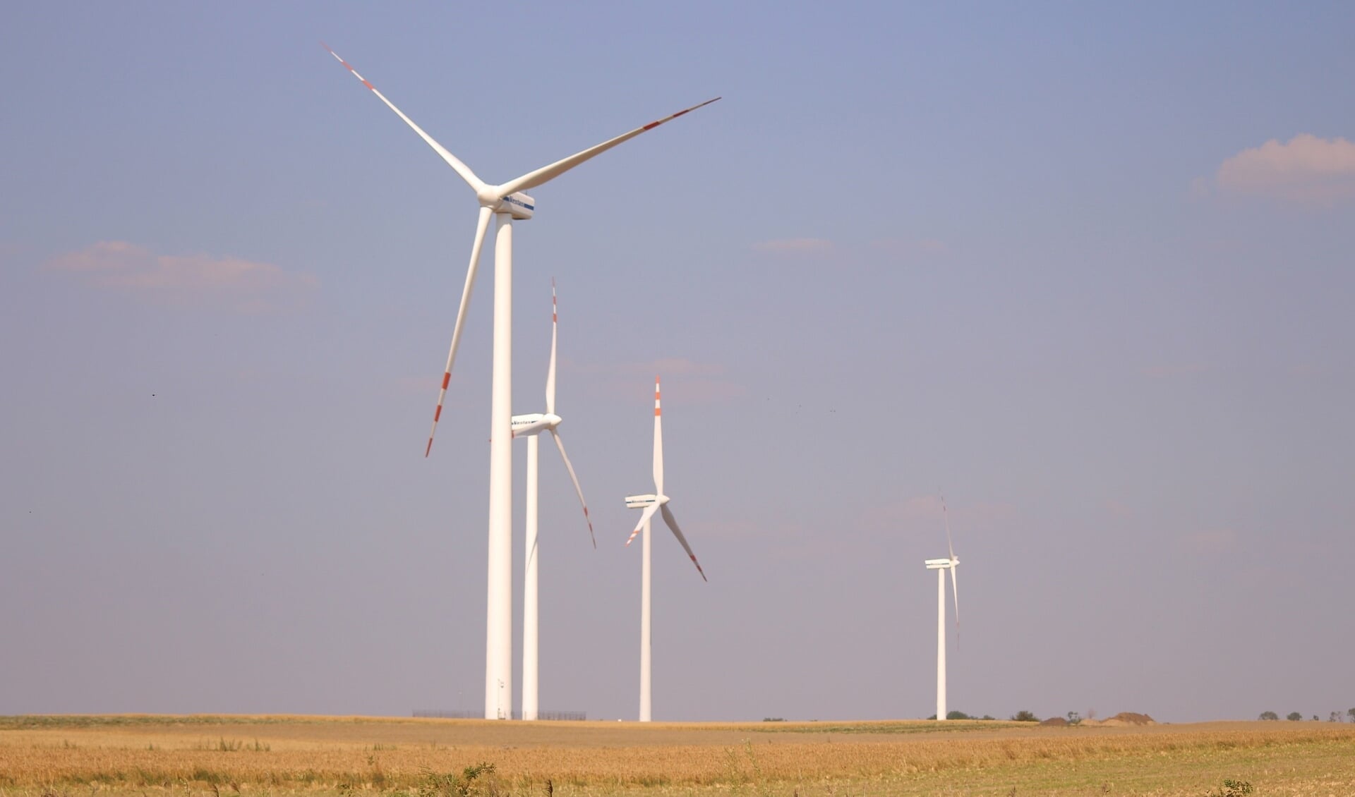 De gemeente De Bilt overweegt bij Lage Vuursche zes windturbines te plaatsen.q