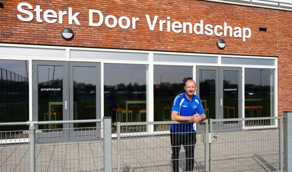 Barend Kolkman is komend seizoen, net als Wilco van Dijk, assistent van hoofdtrainer Bart Schreuder. 