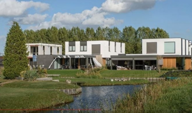 In de wijk Hoog Dalem worden in totaal zo'n 1400 woningen gebouwd