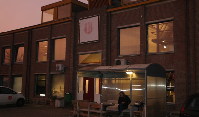 Het sociaal pension van het Leger des Heils aan de Nieuwe Kazernelaan in Ede.