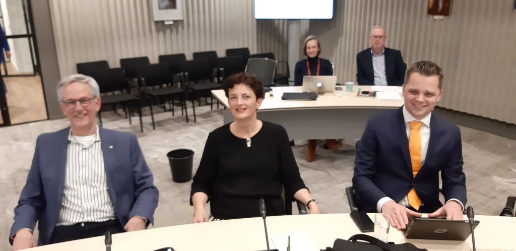 Christiaan den Hertog vervangt tijdelijk Wim van Hell die met ziekteverlof is.
