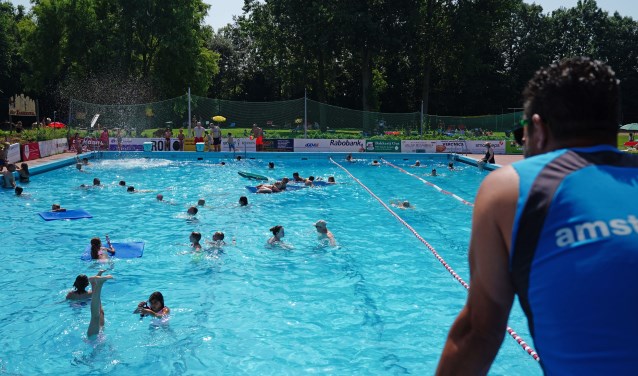 Het Amstelbad in Ouderkerk.