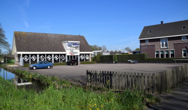 Op de locatie van Van Diemen Funsports worden woningen gebouwd.