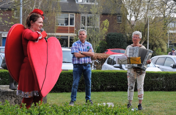 Roos Exoo en Luus Vreeburg