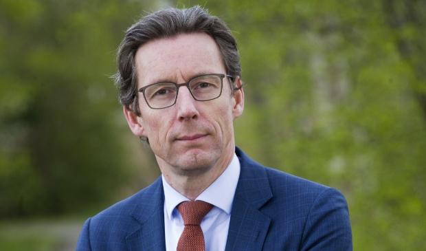 Burgemeester Tjapko Poppens.