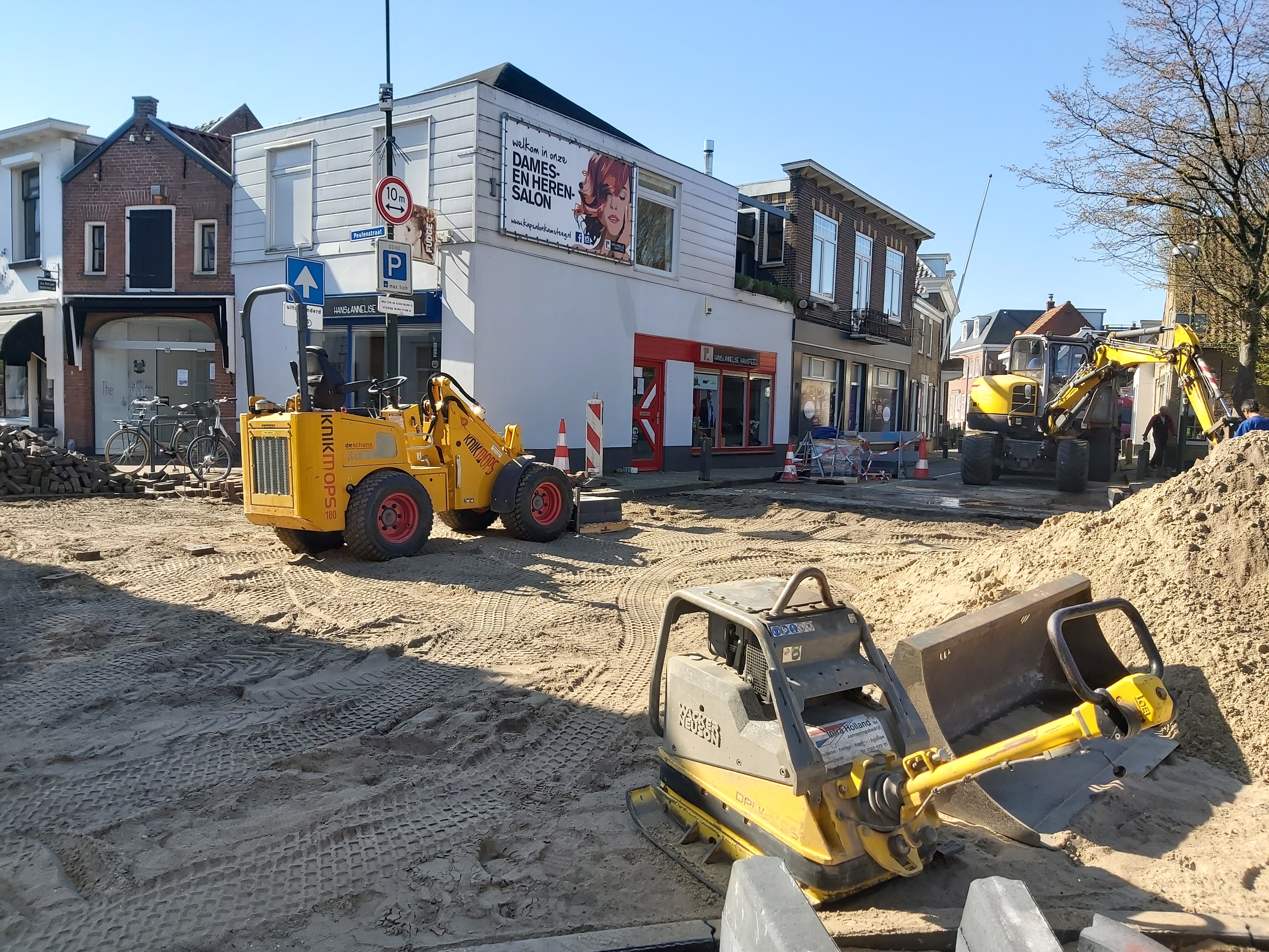 drukke bezigheid