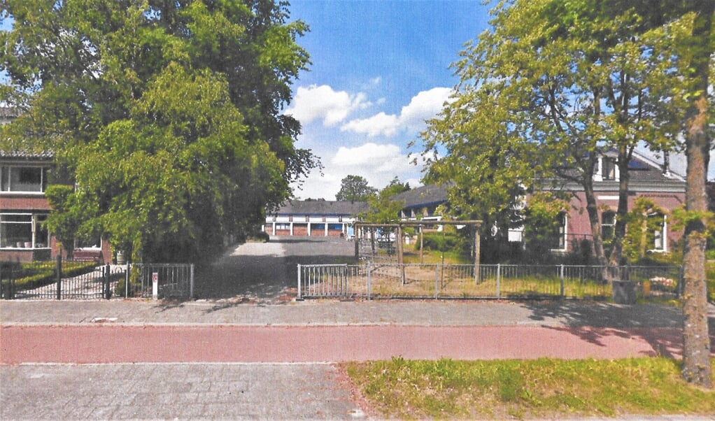 De voormalige Bilalschool aan de Leusderweg. 