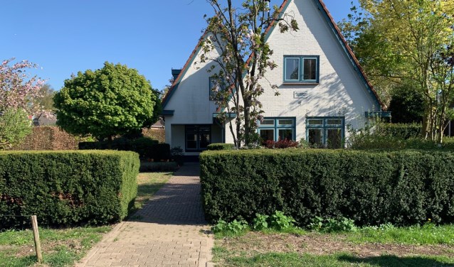 De plek nabij Korenmolen 7 waar de struikelsteen zal komen te liggen