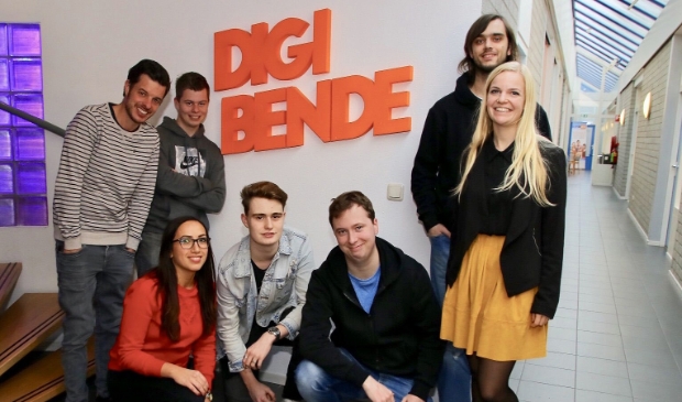 Filemon Wesselink (links) is directielid van Digibende.