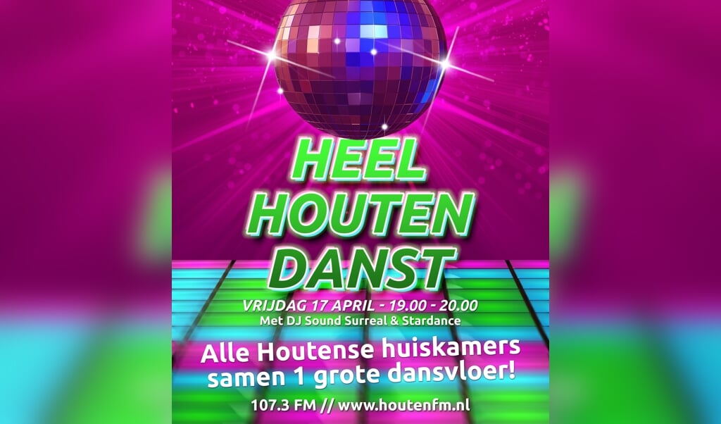 Heel Houten danst