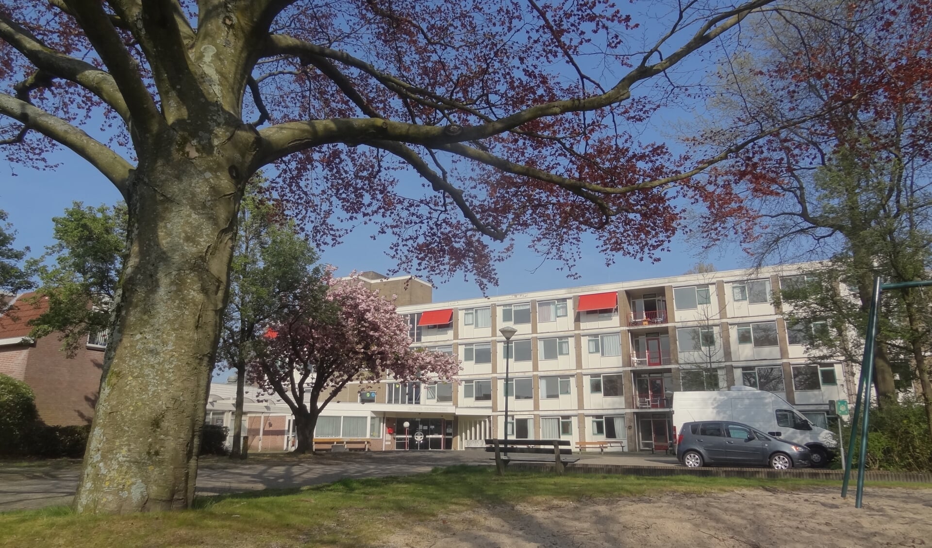 Locatie Groot Engendaal aan Boekweitland: nieuwbouwplan voor appartementen in de zorg- en sociale huursector.