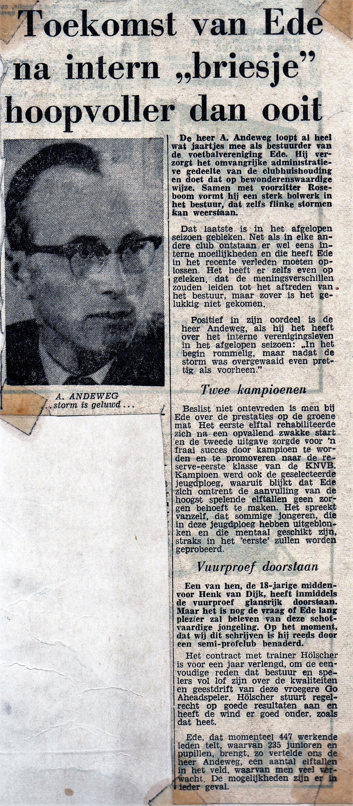 Collectie Henk van Dijk