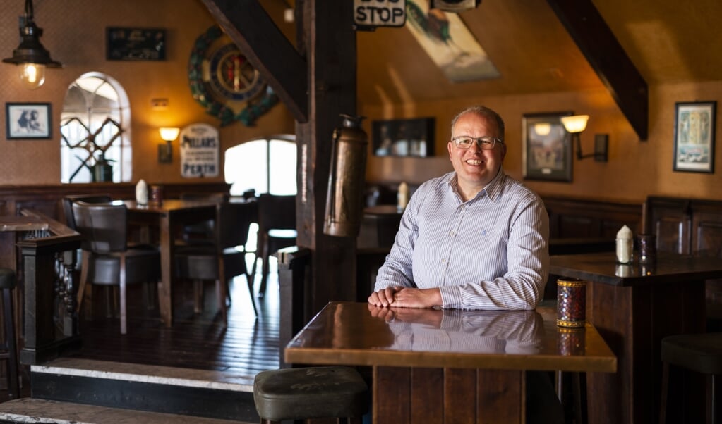 Herman Blokland: ,,Dit is nu wel het moment om horeca-ondernemers te ondersteunen, want deze sector gaat opnieuw een moeilijke tijd tegemoet.''