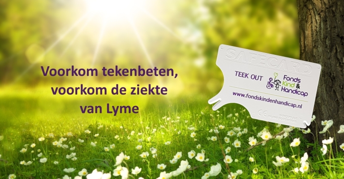Kaart om teken te verwijderen