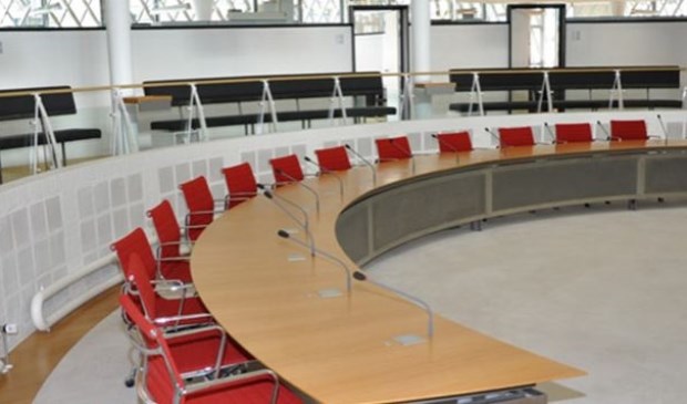 Raadszaal Ouder-Amstel.