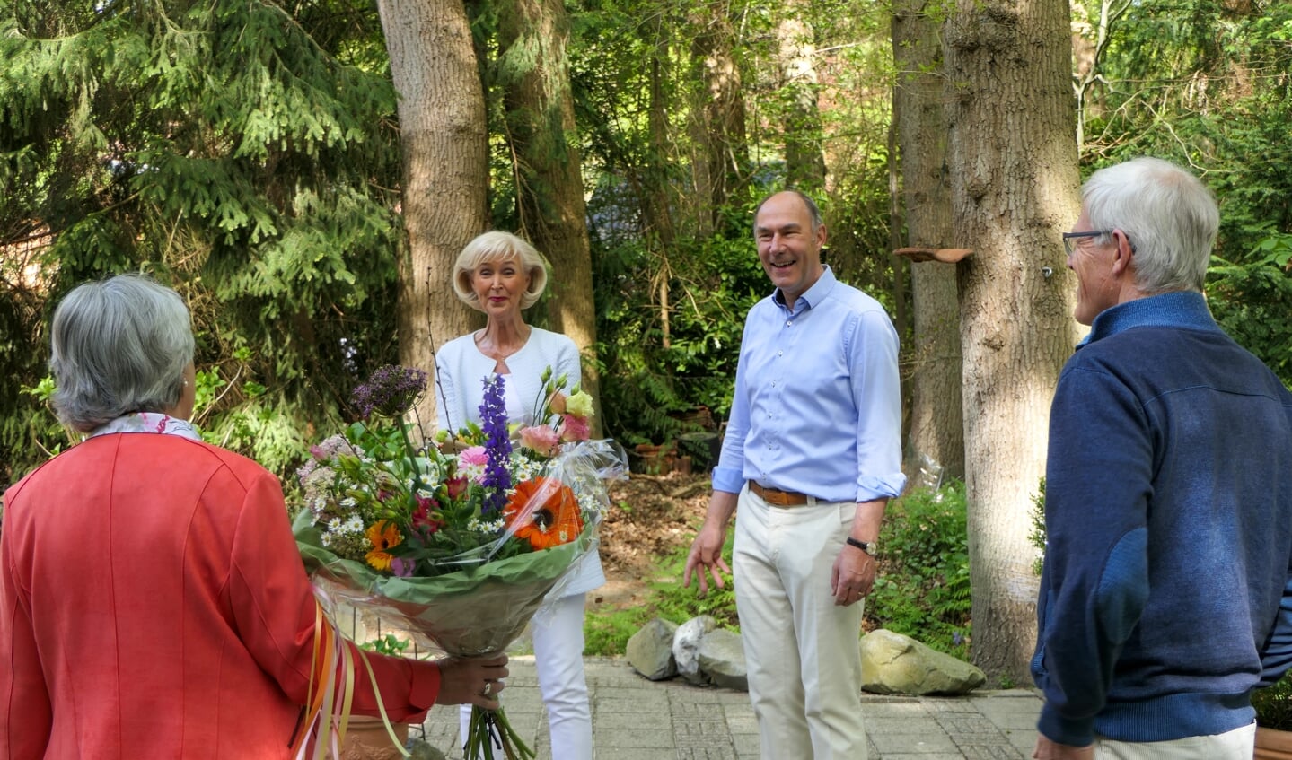 Astrid van Schaik (60) zet zich sinds 1995 in voor de Puttense samenleving.
