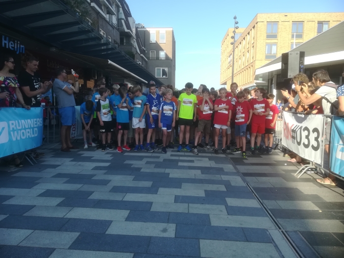 Start van loopgroep editie 2019