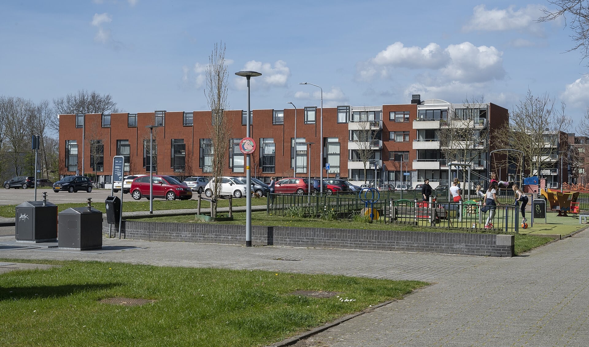 De Binnenweg in Hoofddorp.