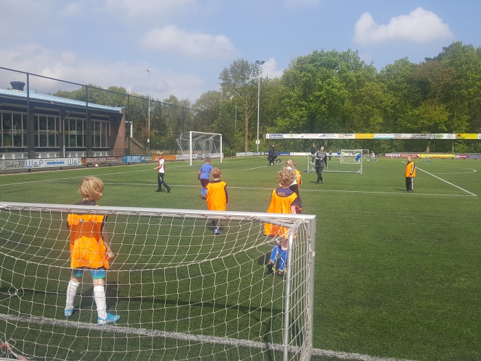 Ouderwets partijtje bij SO Soest