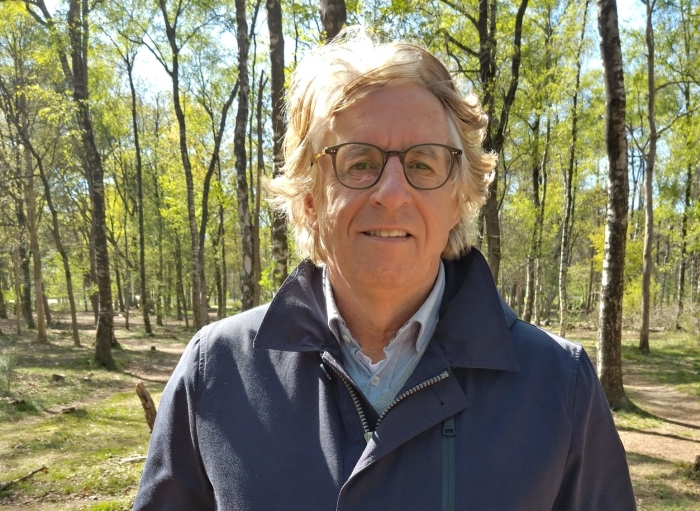 Ron Weil, voorzitter van Huurdersorganisatie Nijkerk (HON)