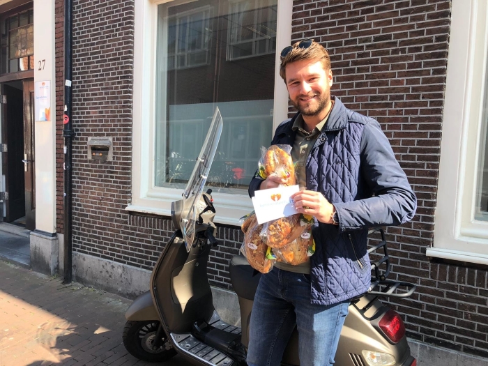 Co-piloot Daan