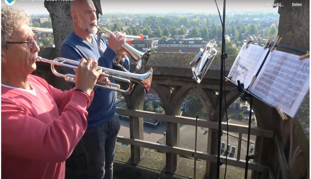 Aubade vanaf de kerktoren