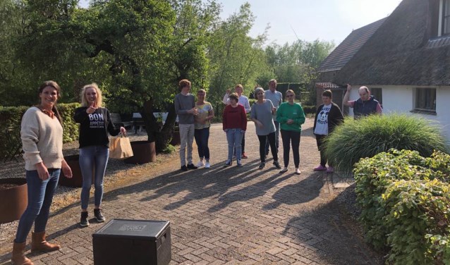 Verrassing voor het Thomashuis