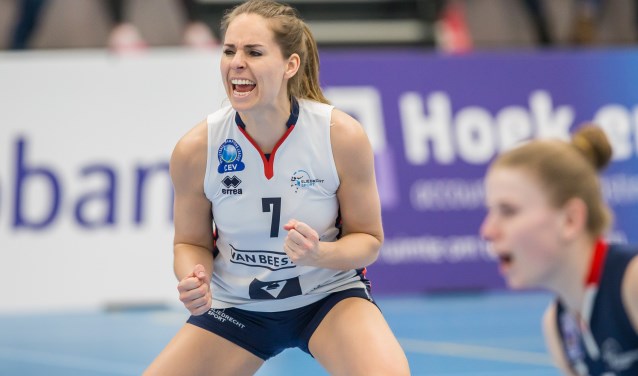 Esther van Berkel.