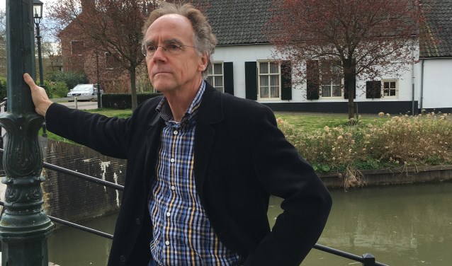 Paul Heijmerink bij de Kromme Rijn