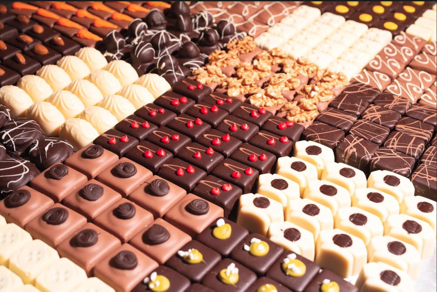 Lekkere chocolaatjes van Olala